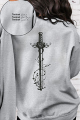 You Do Not Yield Bookish Throne Of Glass Sweatshirt For Women