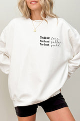 You Do Not Yield Bookish Throne Of Glass Sweatshirt For Women