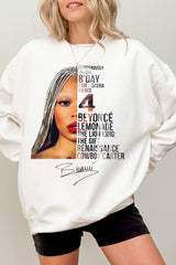 Beyoncé Concert Beyhive Renaissance Sweatshirt For Women