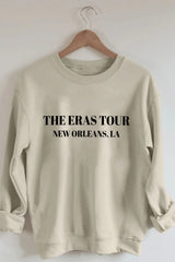 New Orleans Night 2 TS The Era Tour Fleece Sweatshirt For Women