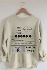 New Orleans Night 2 TS The Era Tour Fleece Sweatshirt For Women