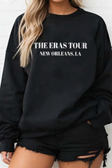 New Orleans Night 2 TS The Era Tour Fleece Sweatshirt For Women