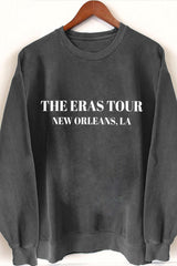 New Orleans Night 2 TS The Era Tour Fleece Sweatshirt For Women