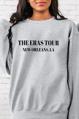 New Orleans Night 2 TS The Era Tour Fleece Sweatshirt For Women