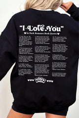 L.O.R.D. Leader Order Ruler and Deity The LORDS Fleece Sweatshirt For Women