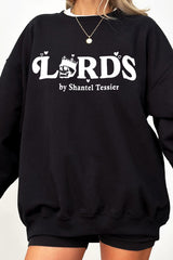 L.O.R.D. Leader Order Ruler and Deity The LORDS Fleece Sweatshirt For Women