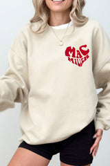 Miss Mac Miller Fleece Sweatshirt For Women