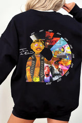 Juice Wrld 999 Album Legend Never Dies Fleece Sweatshirt For Women