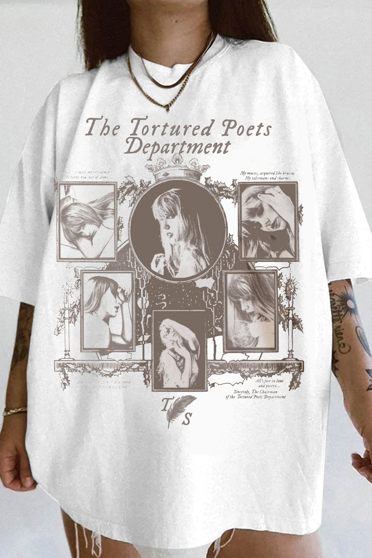 Taylor "The Tortured Pets Department" Tee For Women