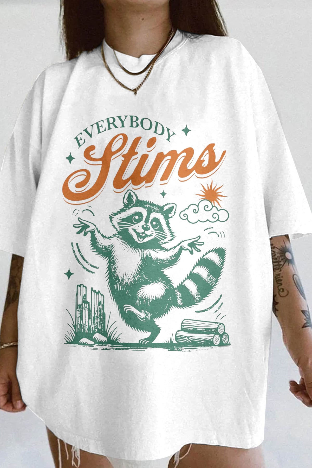 Everybody stims Tee For Women