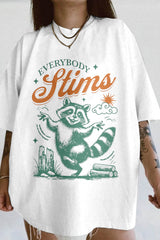 Everybody stims Tee For Women