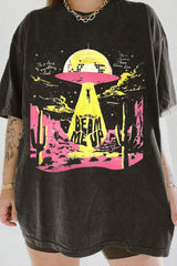 Did You Really Beam Me Up, Down Bad  Tee For Women