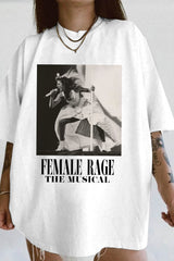 Female Rage The Musical TTPD Taylor Tee For Women