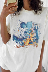 Retro Star Wars Tee For Women