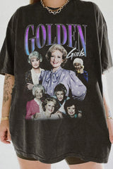 The Golden Girls 90's Bootleg Tee For Women