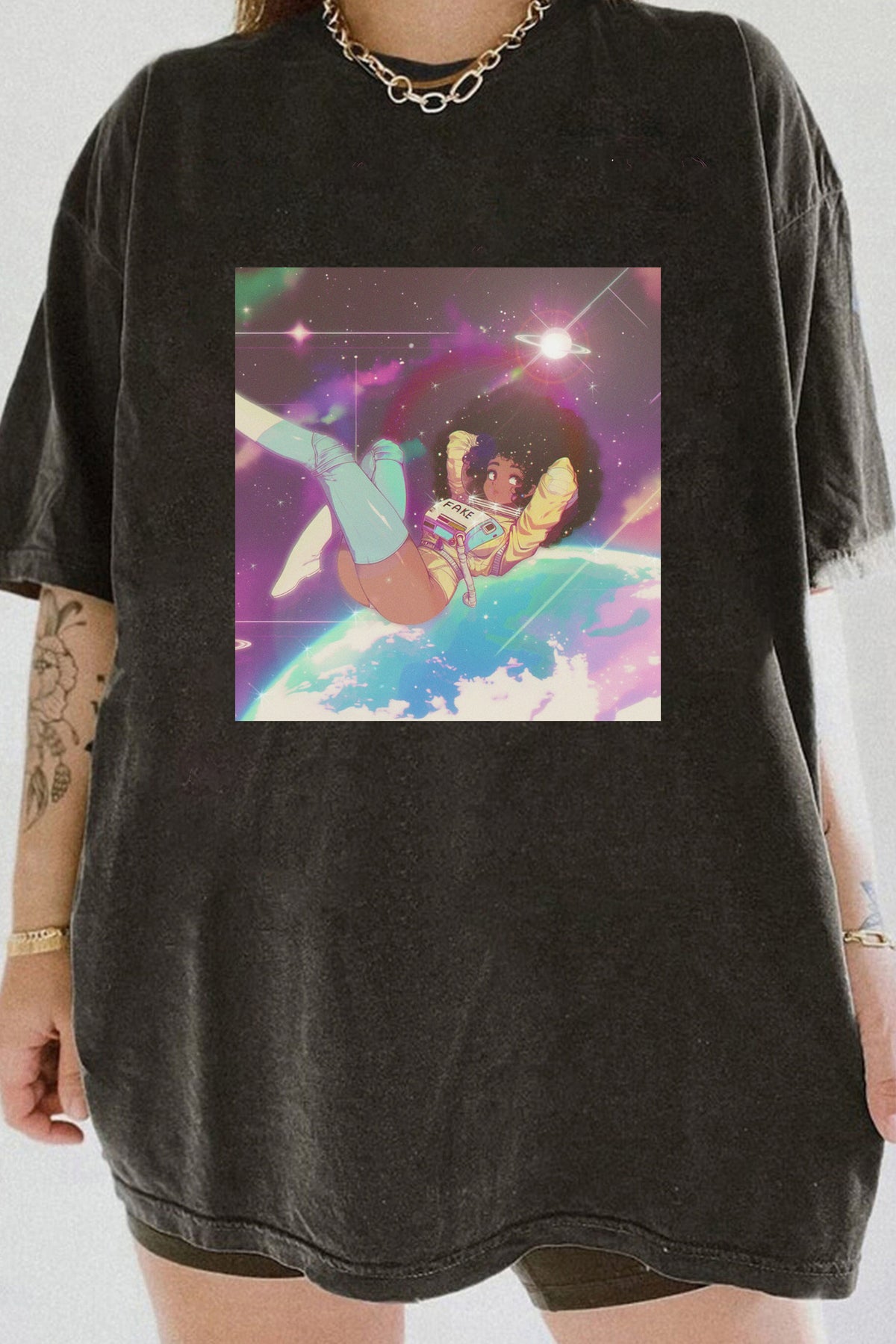 “Outta dis world” Tee For Women