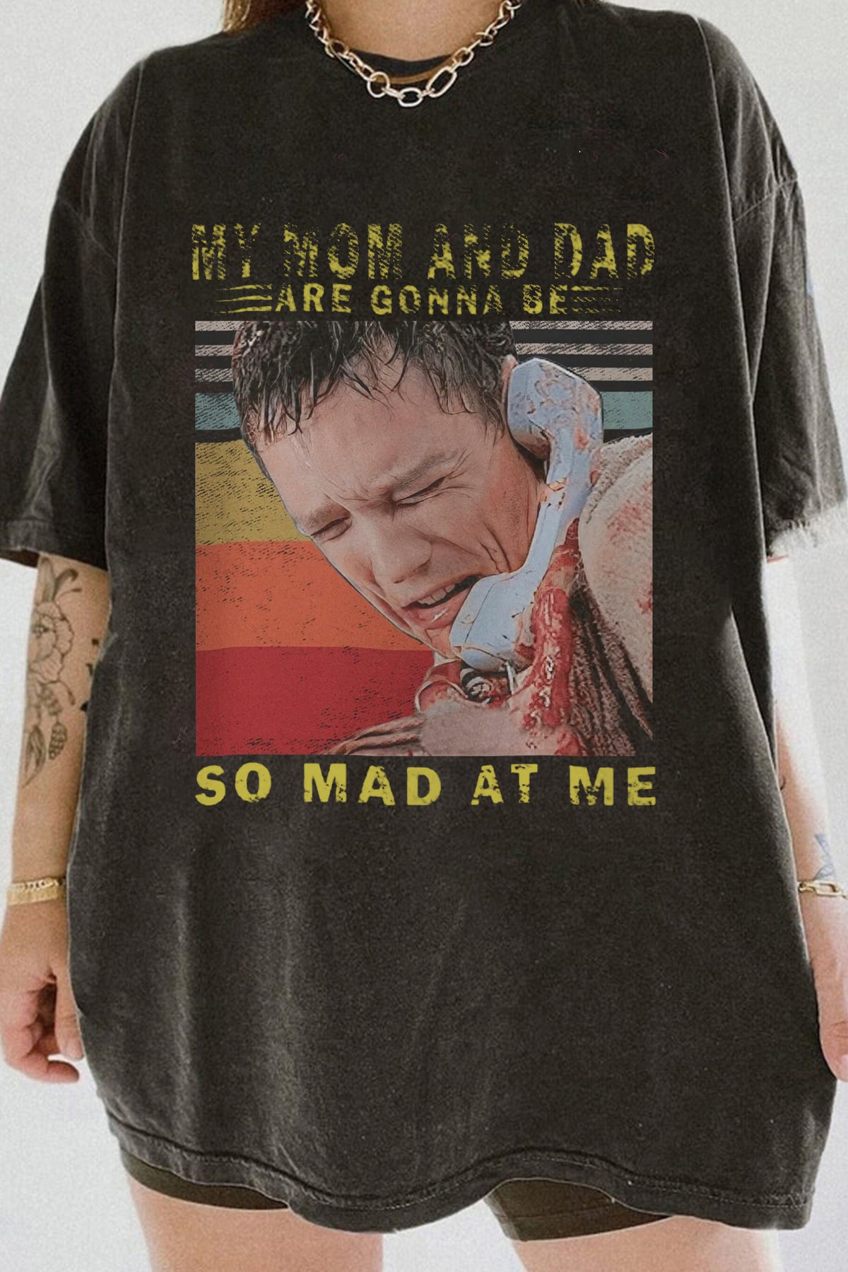 My Mom and Dad are Gonna Be So Mad at Me Tee For Women