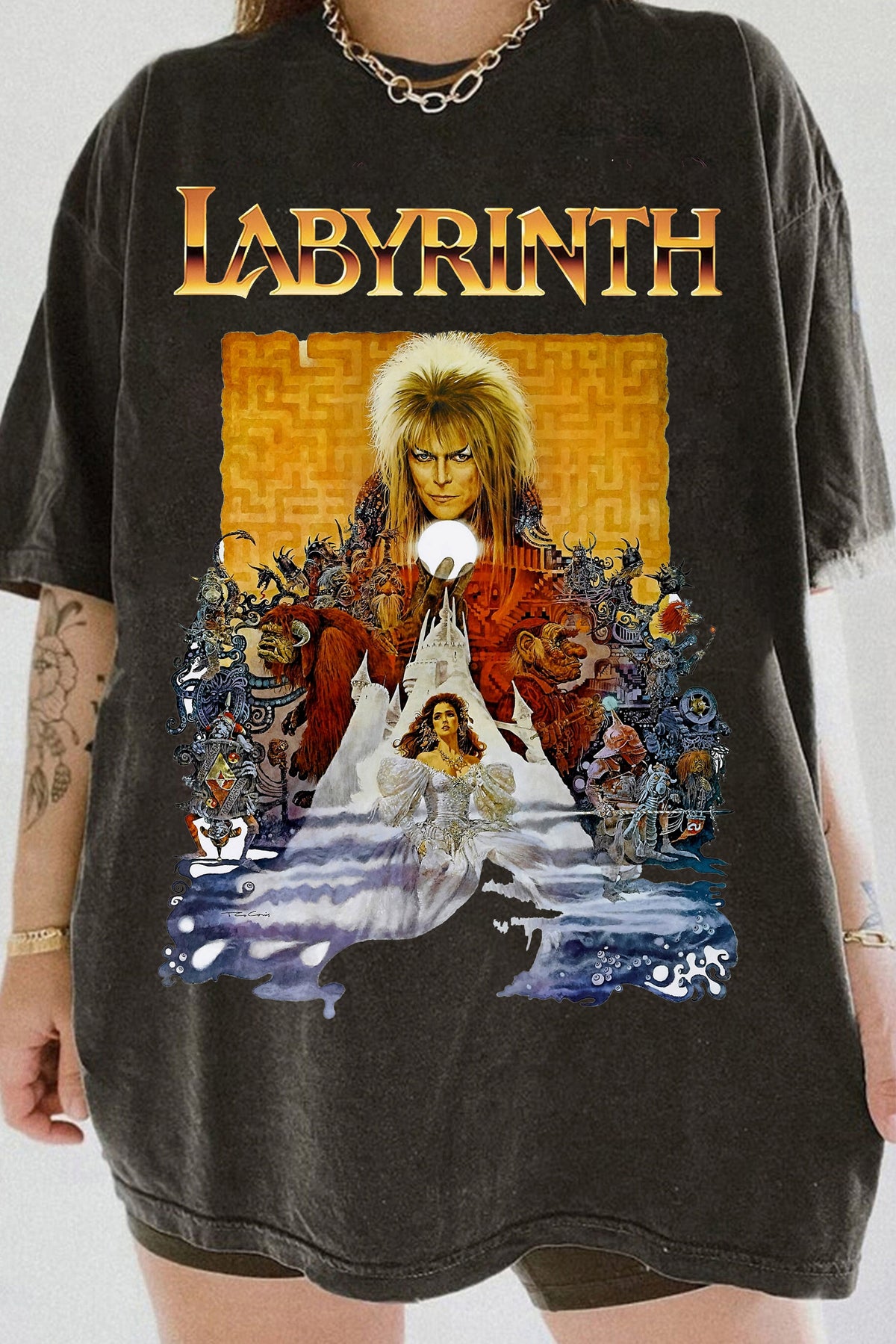 Labyrinth Tee For Women