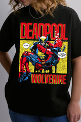 Deadpool and Wolverine Movie Tee For Women