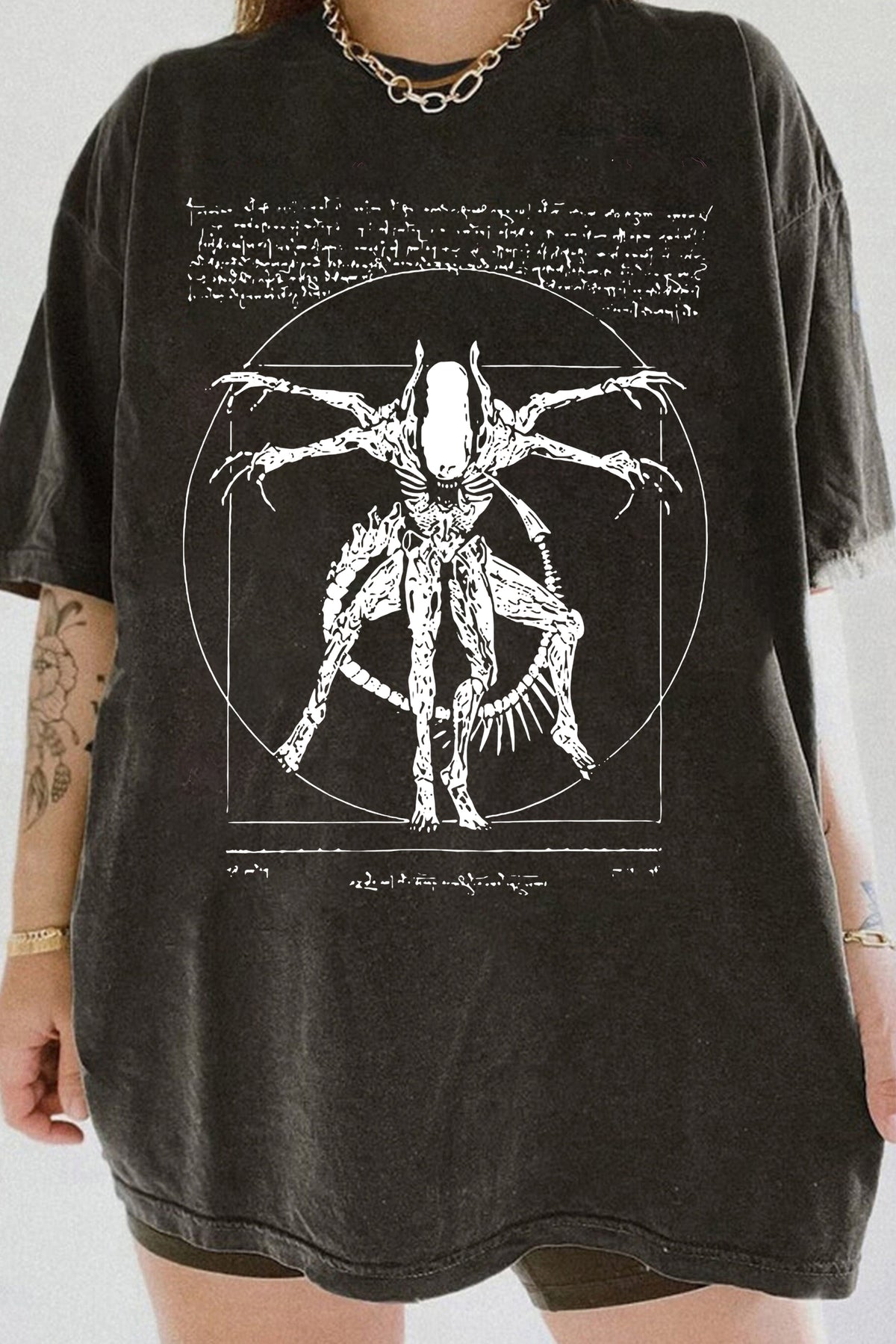 Vintage Alien Tee For Women