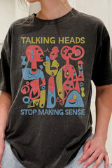 Stop Making Sense Talking head retro  Tee For Women