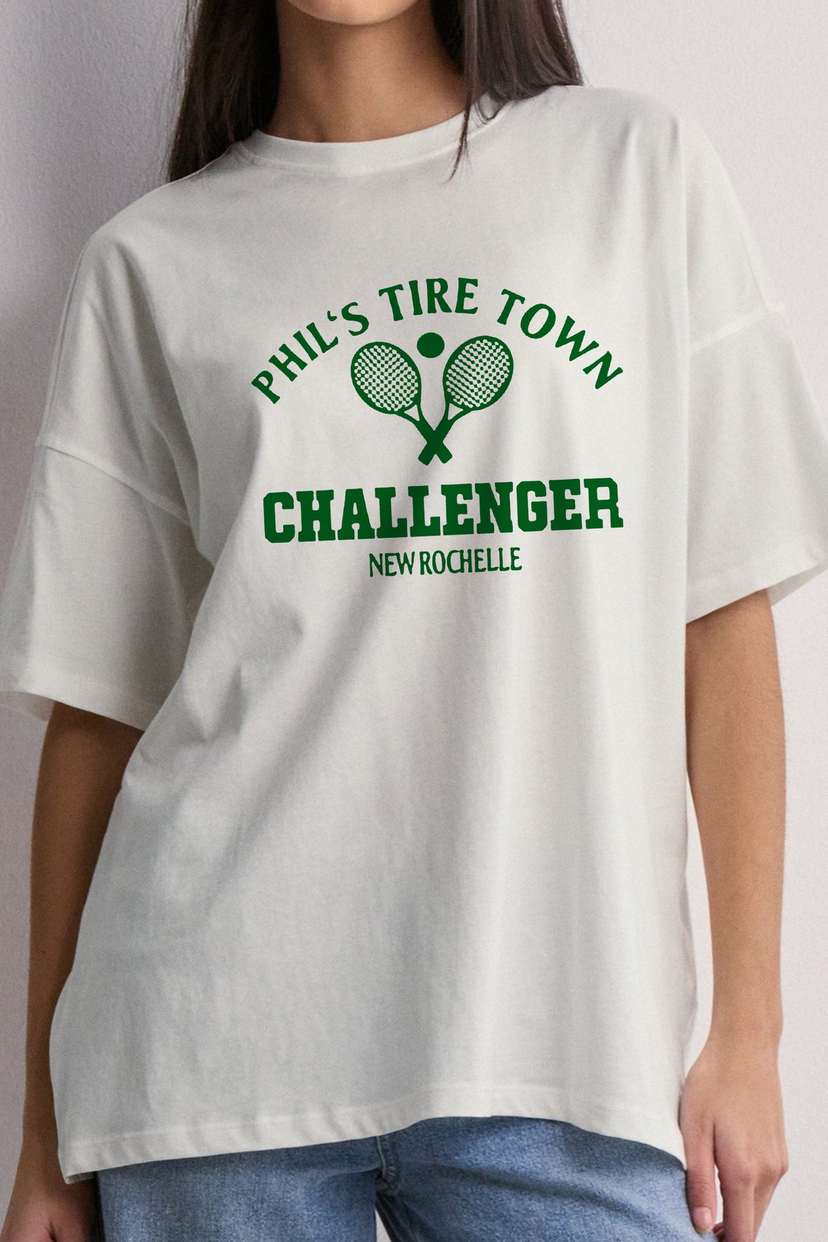 Phil's Tire Town Challengers Tee For Women