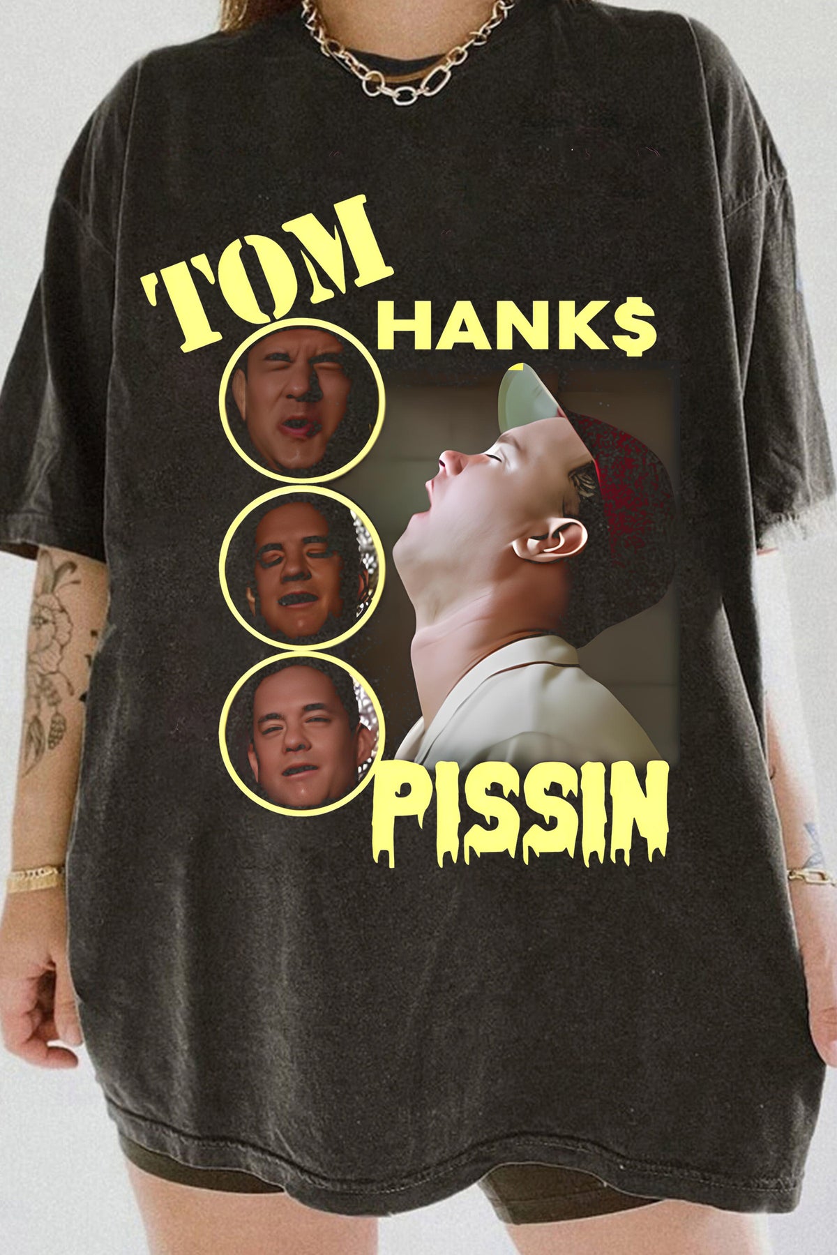 Hanks Pissin  Tee For Women