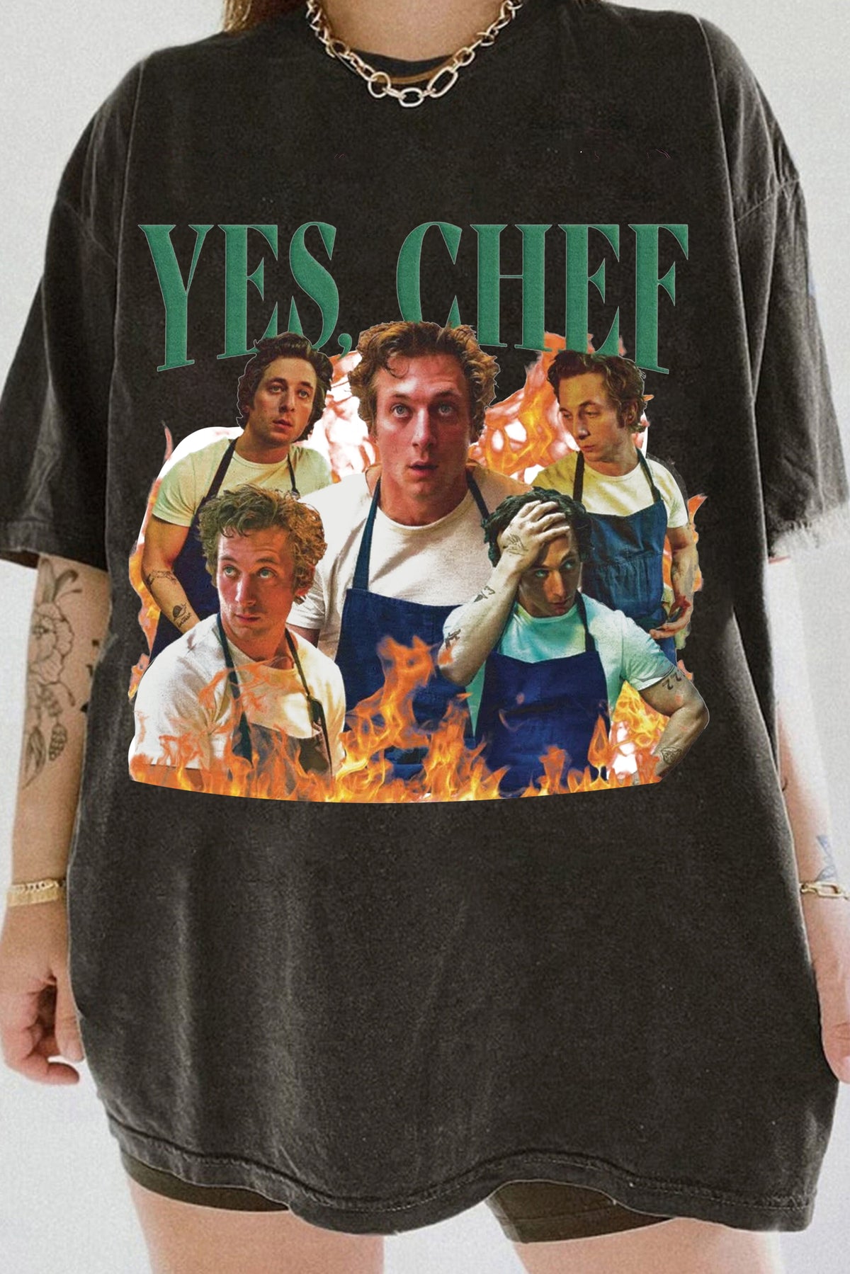 Yes, Chef  The Bear  Tee For Women