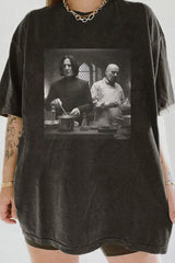 Severus Snape and Walter White in Lab Tee For Women