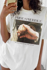 Mr Darcy’s Hand 2 Pride and Prejudice  Tee For Women