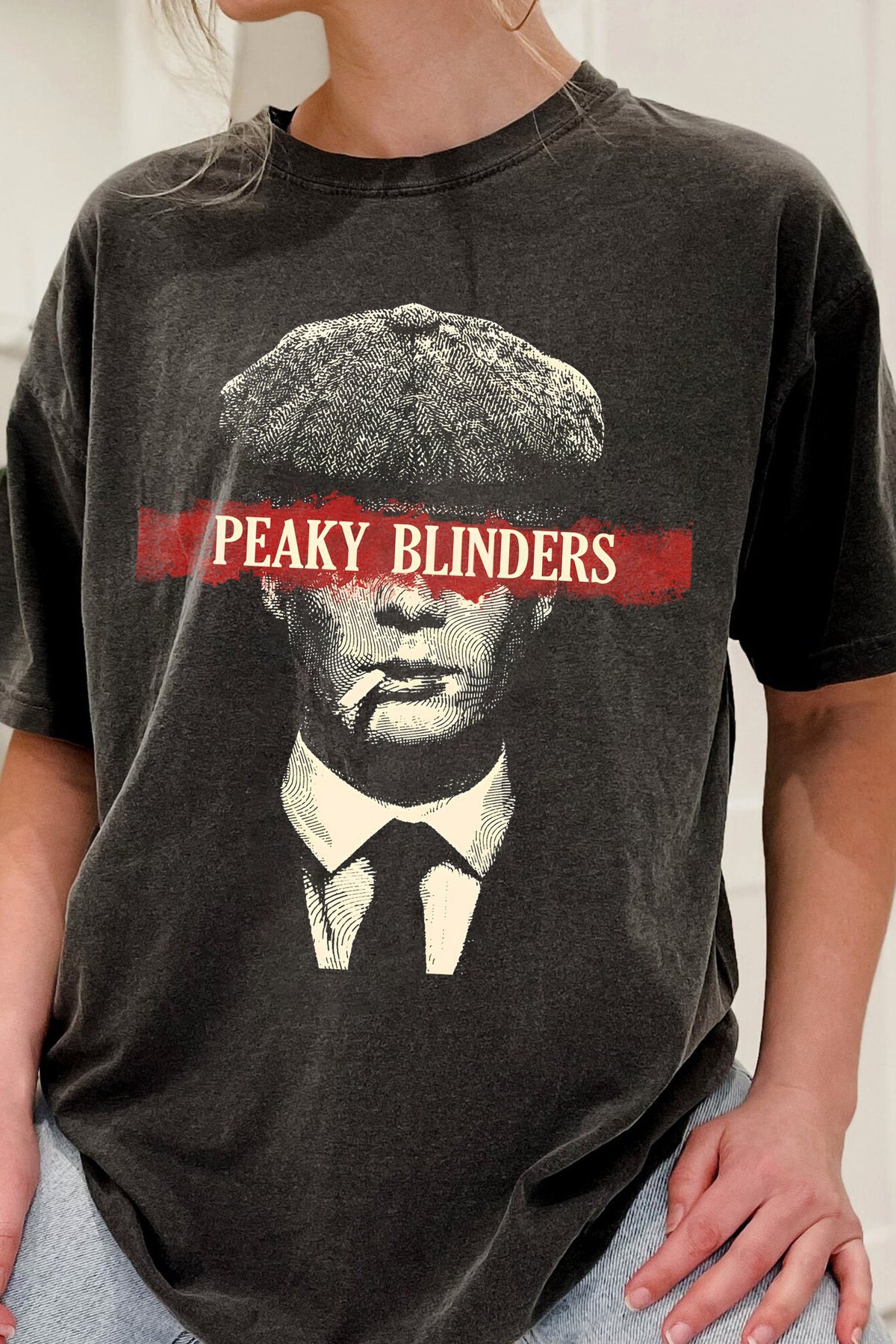 Peaky Blinders Tee For Women