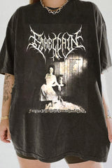 Ethel Cain Preacher's Daughter Black Metal  Tee For Women