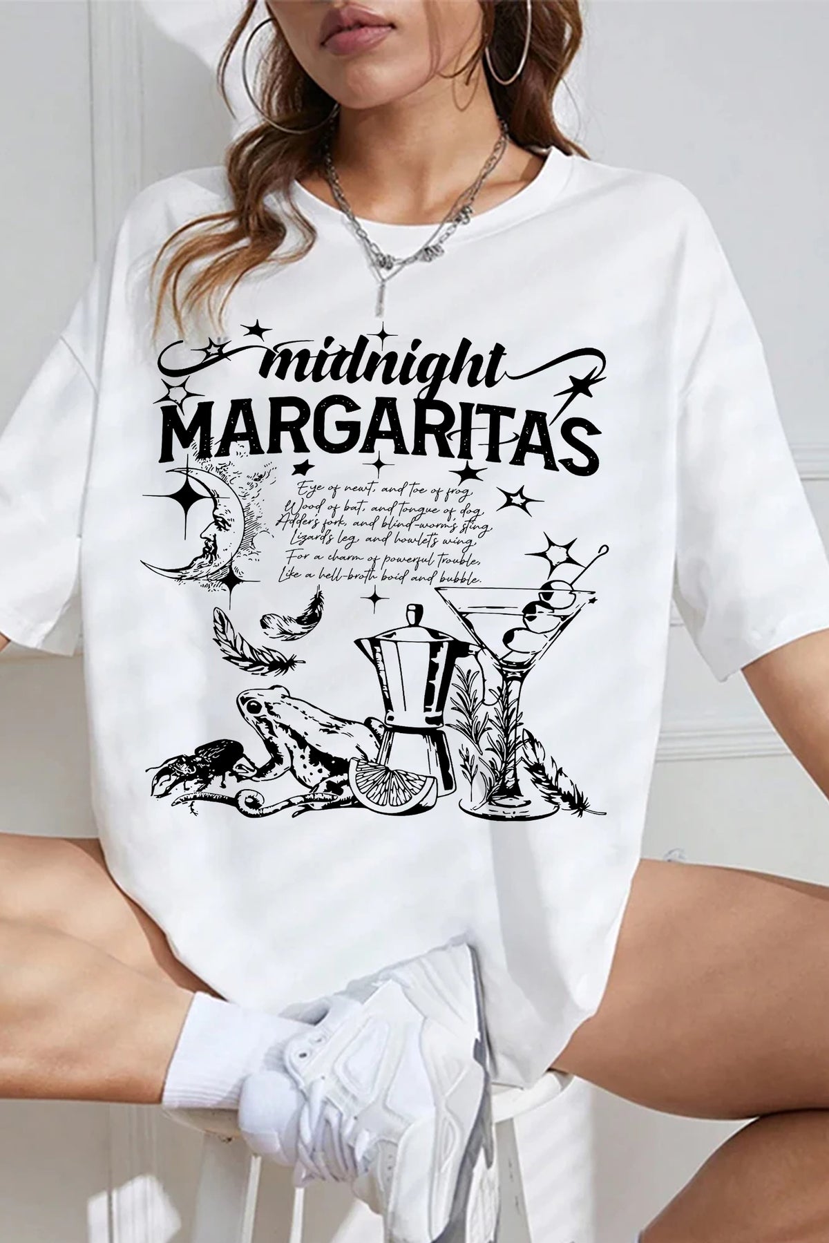 Practical Magic  Midnight Margaritas  Tee For Women