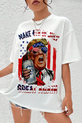 Rock the spirit of 4th of July Tee For Women