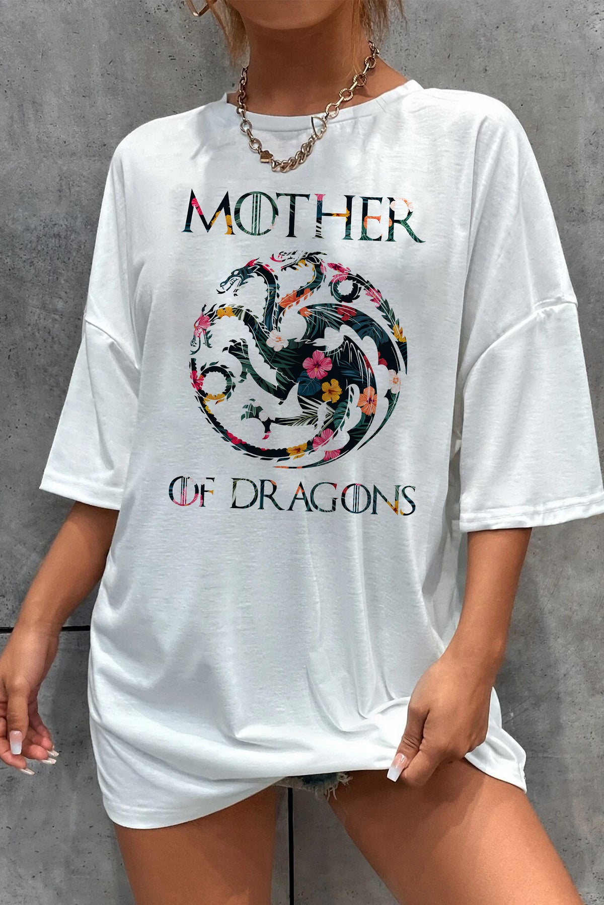 Mother Of Dragons  Tee For Women