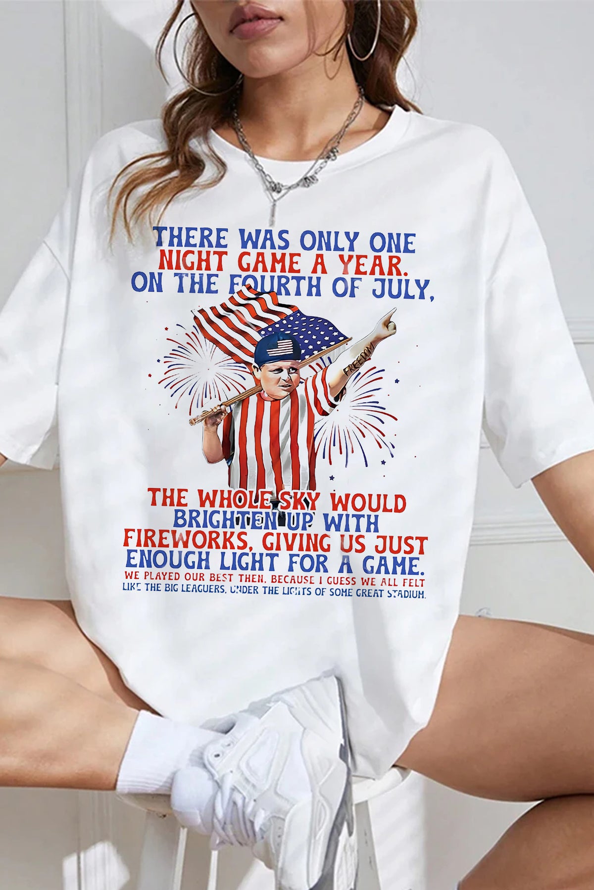 Happy 4th of July for those who celebrate Tee For Women