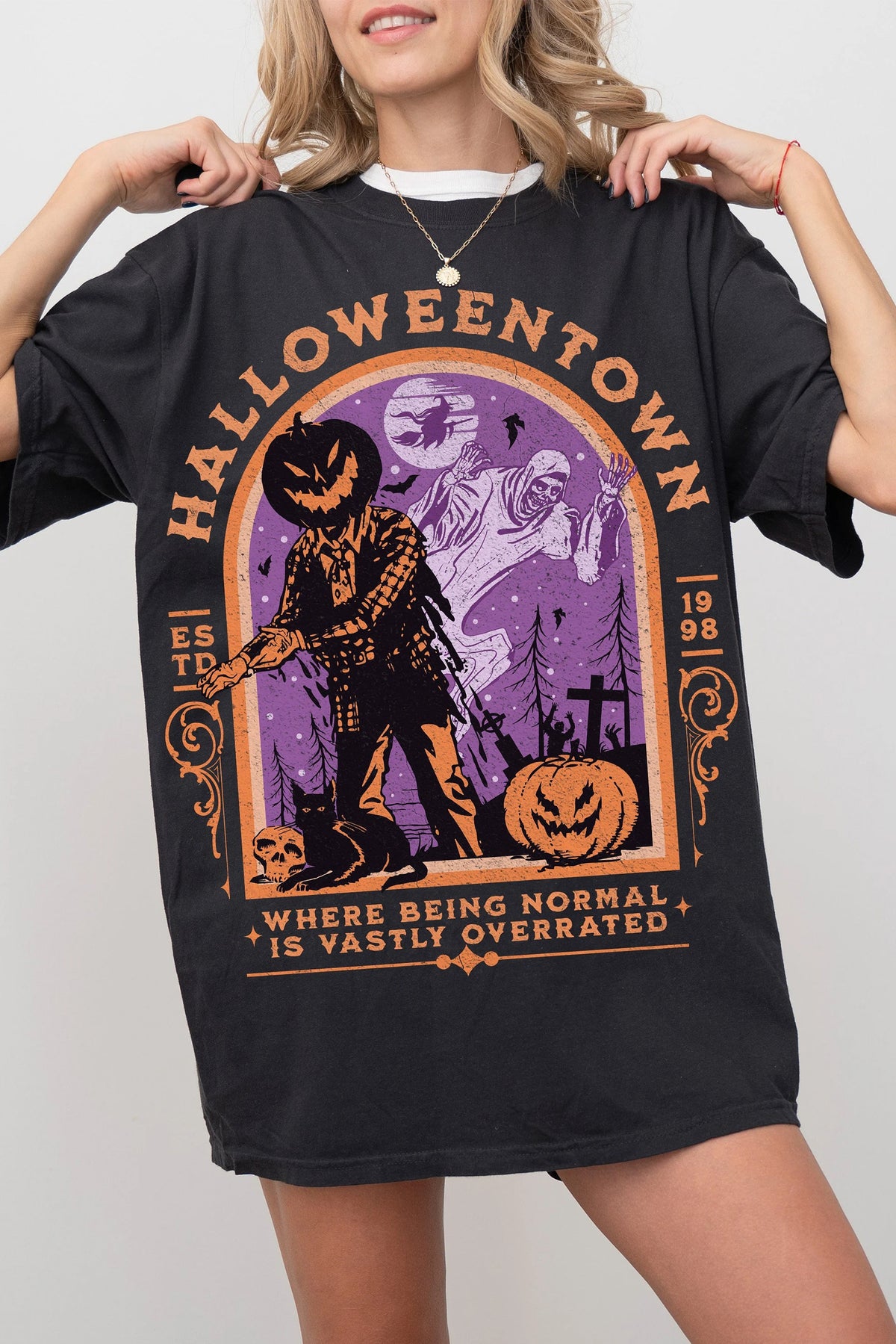 Halloweentown 1998 TEE FOR WOMEN