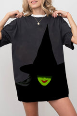 Witch Printed TEE FOR WOMEN