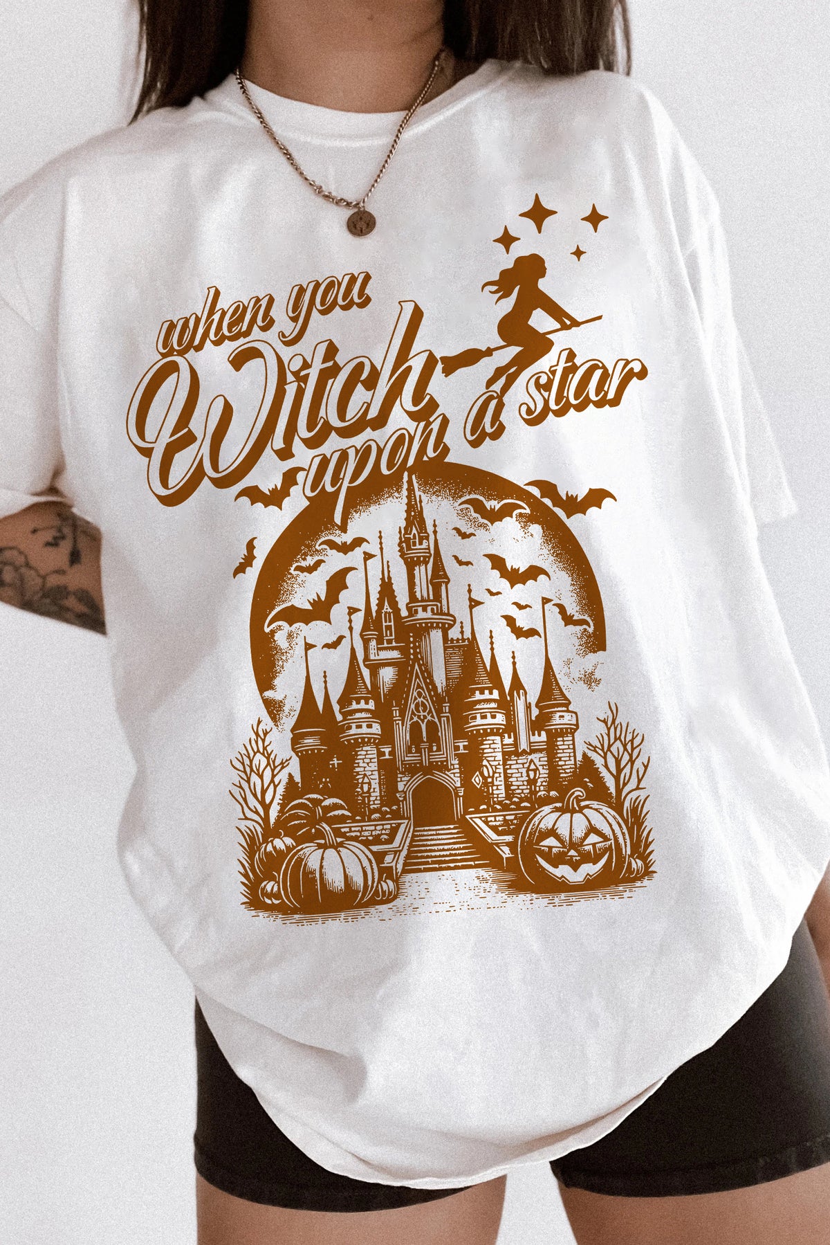 Witch Upon a Star TEE FOR WOMEN