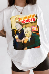 Halloween Killers Jason Micheal Myers  Tee For Women