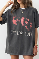 The Lost Boys Retro Horror Movie Graphic Tee For Women