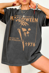 Can't Kill The Boogeyman Halloween Tee  For Women