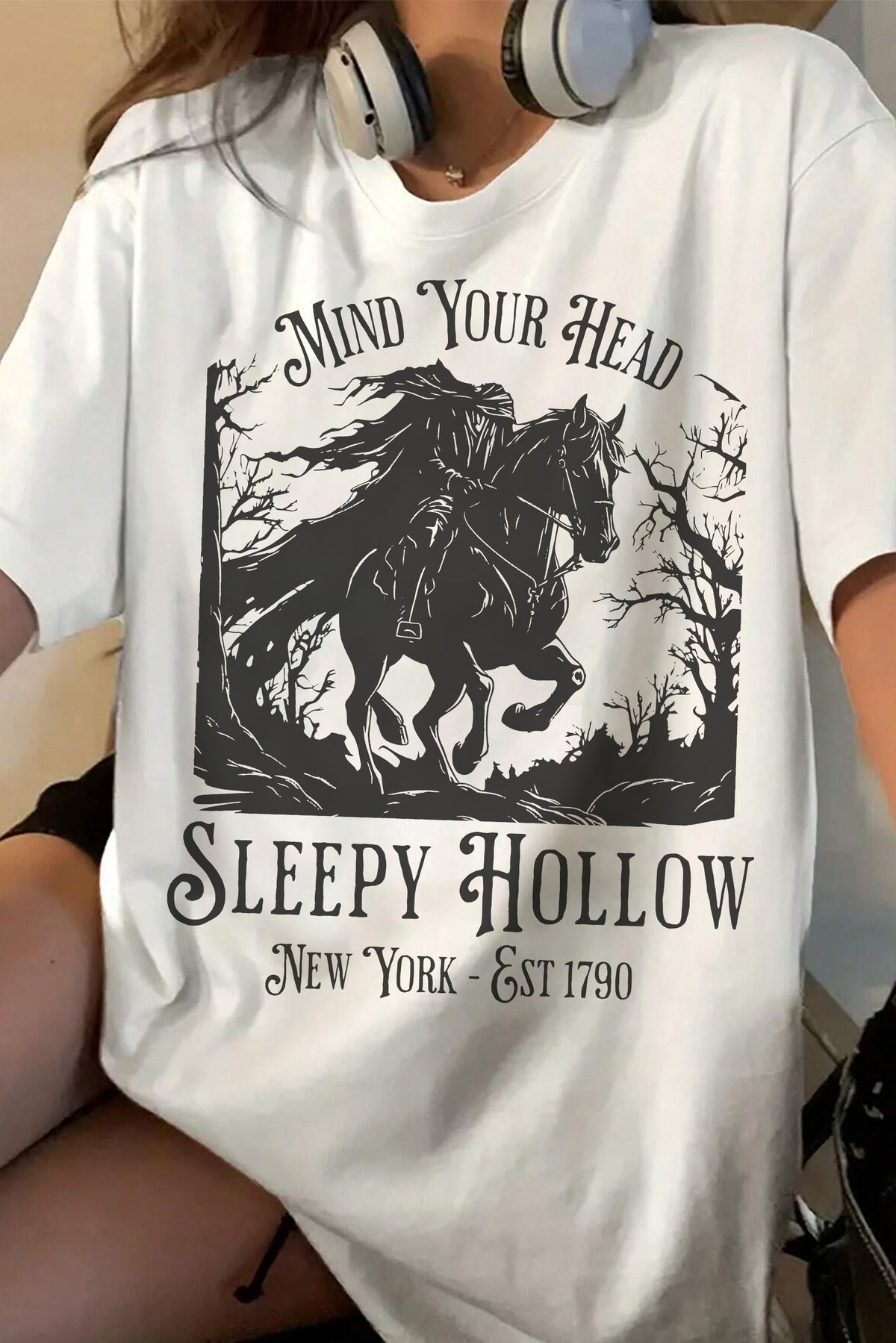 Sleepy Hollow Headless Horseman Tee For Women