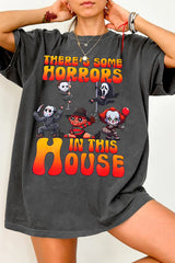 There's Some Horrors In This House Tee For Women