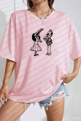 BeetleJuice Vintage Tee For Women