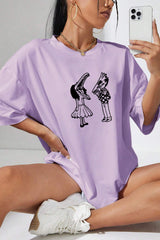 BeetleJuice Vintage Tee For Women