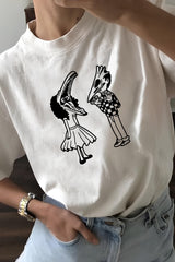 BeetleJuice Vintage Tee For Women