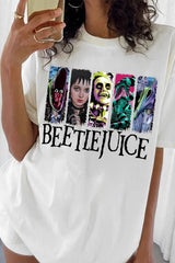 Beetlejuice Halloween Tee For Women