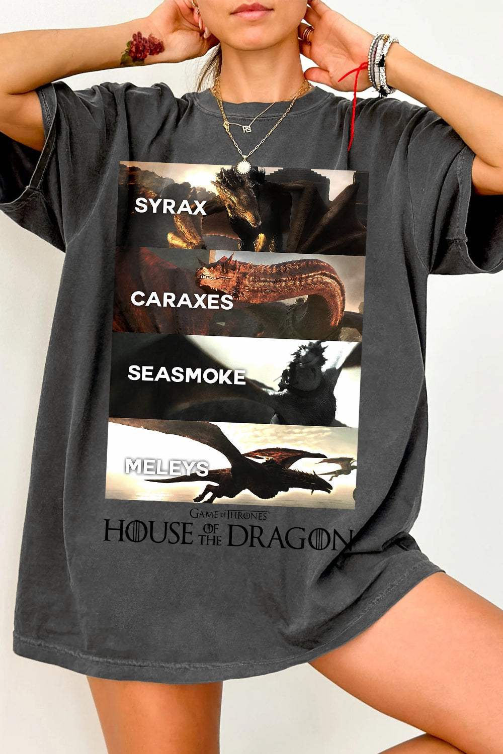 HOTD Dragon Tee For Women