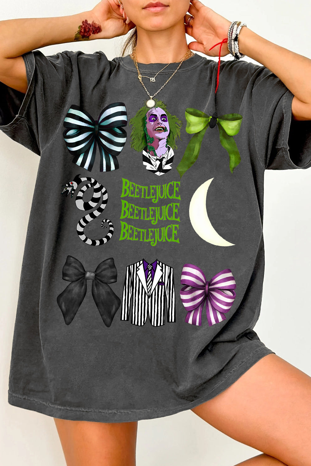 Green Beetle Halloween Movie  Tee For Women